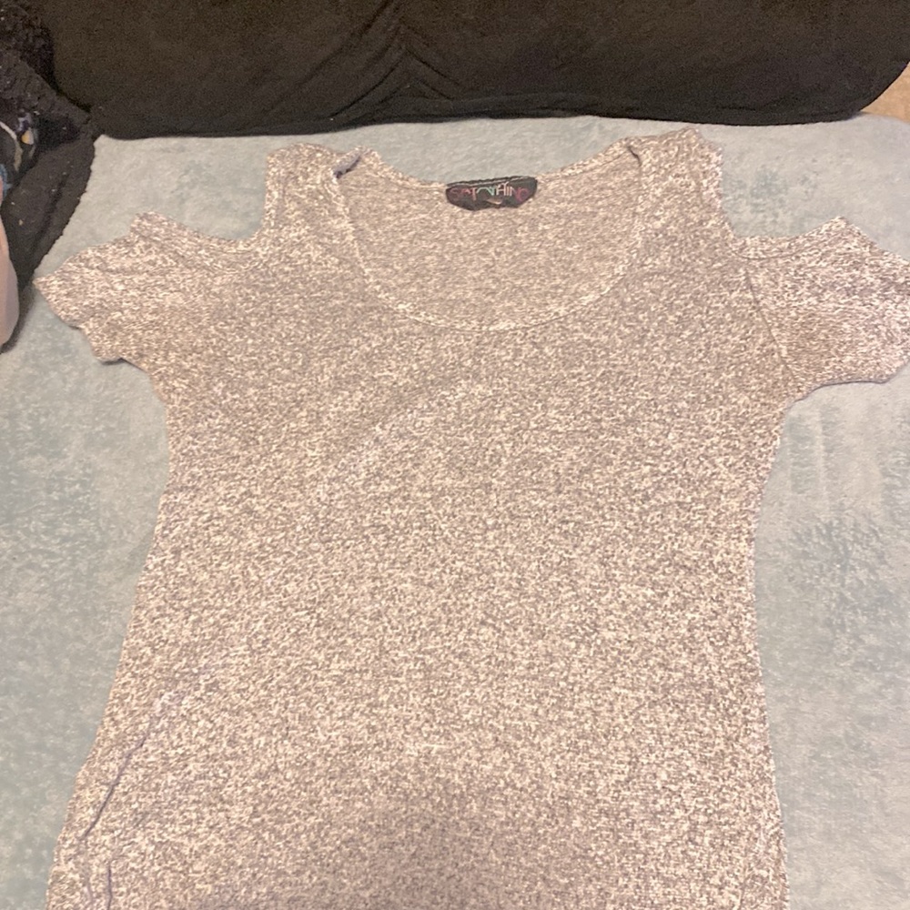 Grey blouse